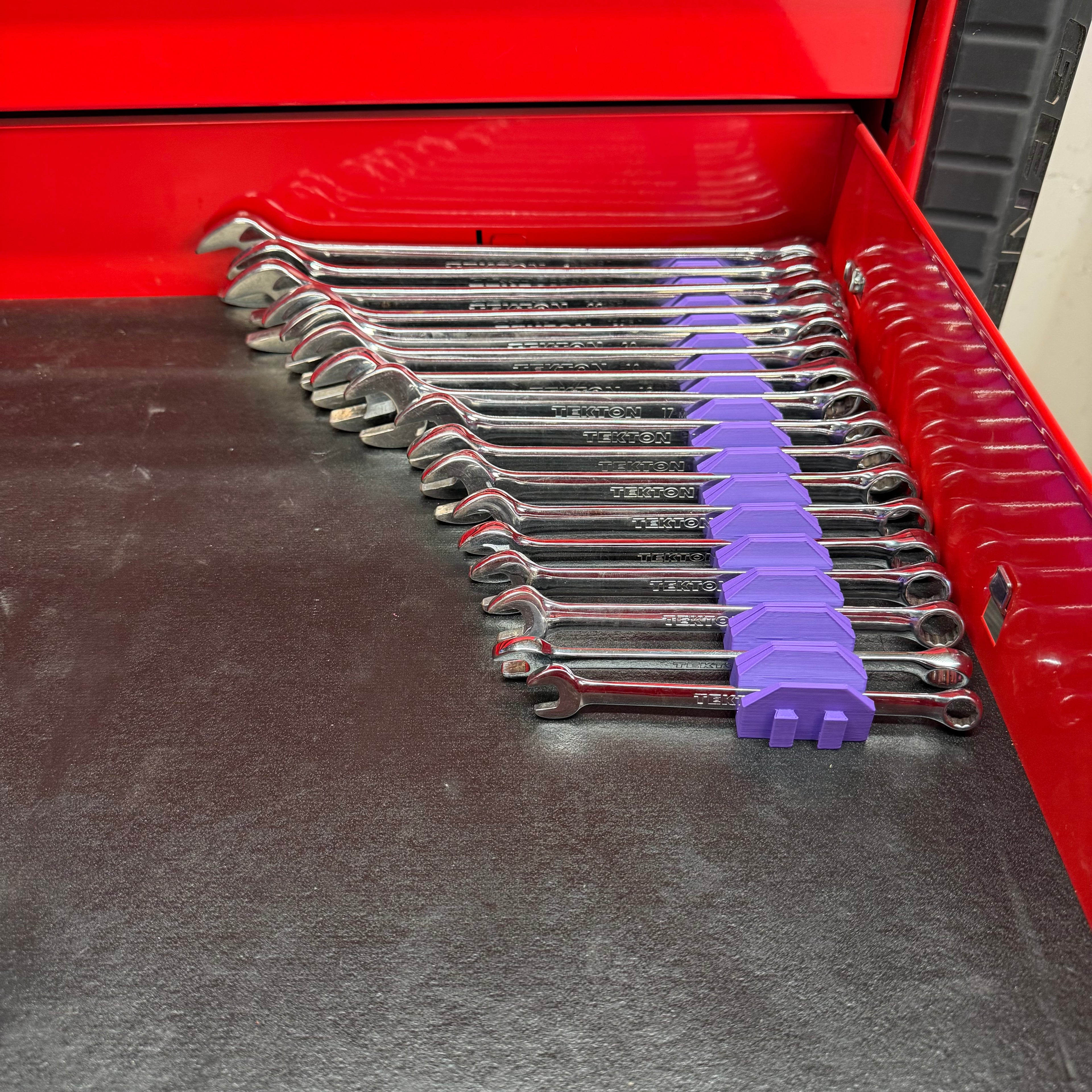 Wrench Organizer