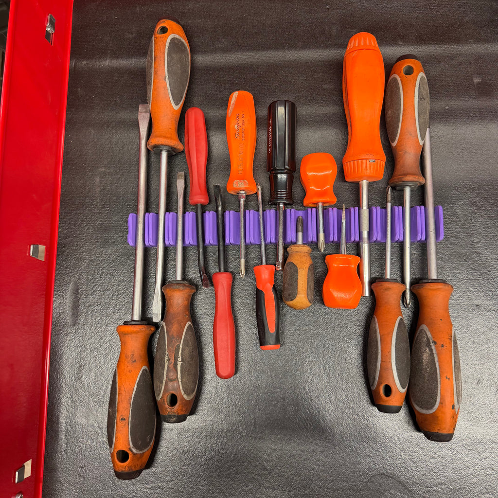Screwdriver Organizer