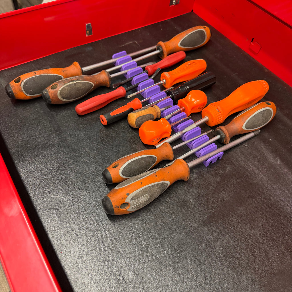 Screwdriver Organizer