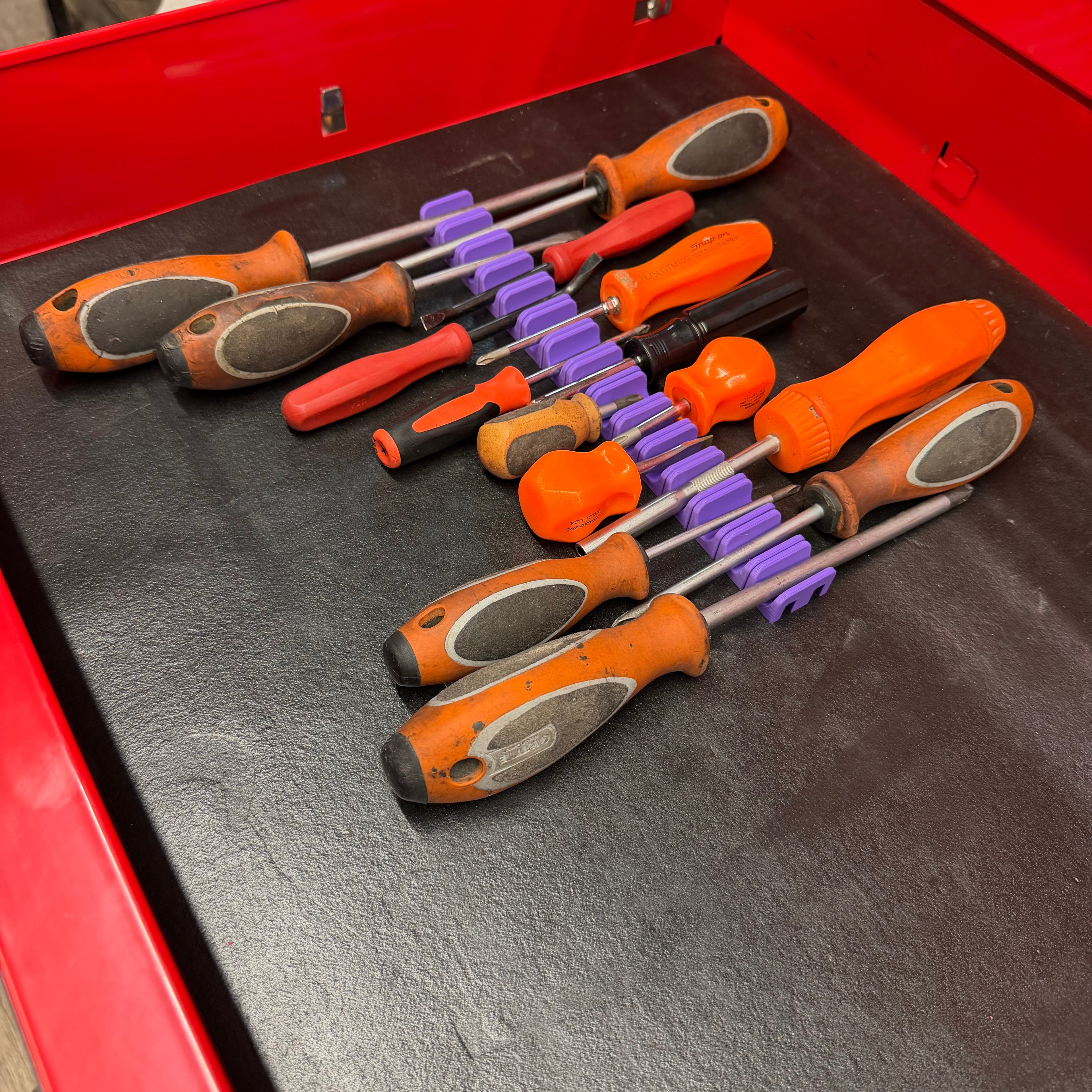 Screwdriver Organizer