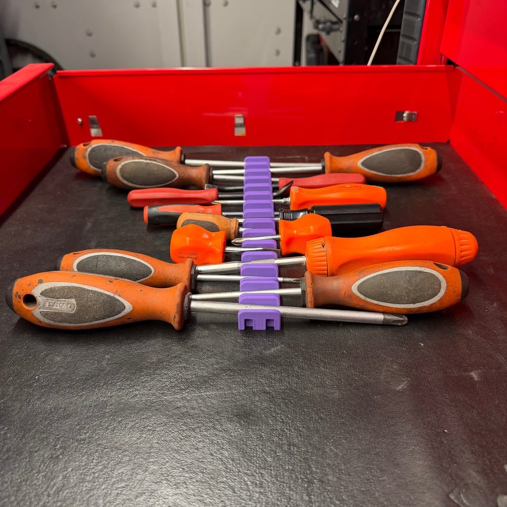 Screwdriver Organizer