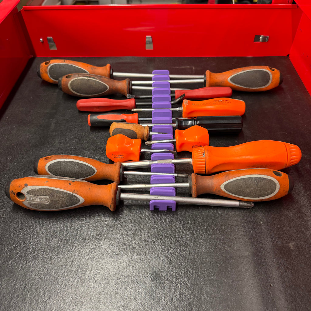 Screwdriver Organizer
